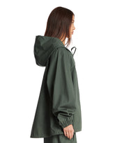 Green Hoodie Jacket | PDP | Antonia