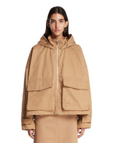 Beige Utility Jacket | PDP | Antonia