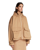 Beige Utility Jacket | PDP | Antonia