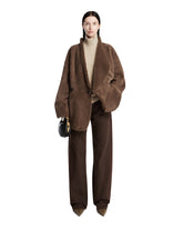 Brown Shearling Coat | PDP | Antonia