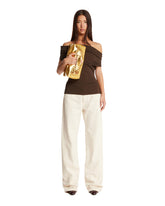 Brown Debra Top | PDP | Antonia