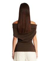 Brown Debra Top | PDP | Antonia
