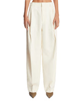 White Ariele Trousers | PDP | Antonia