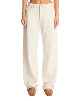 Beige Extra Long Jeans | PDP | Antonia