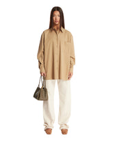 Beige Extra Long Jeans | PDP | Antonia