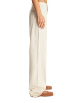Beige Extra Long Jeans | PDP | Antonia
