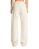 Beige Extra Long Jeans | PDP | Antonia