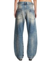 Blue Ettore Jeans | PDP | Antonia