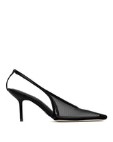 Black Valentina Slingbacks | PDP | Antonia