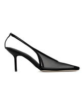 Black Valentina Slingbacks | PDP | Antonia