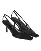 Black Valentina Slingbacks | PDP | Antonia
