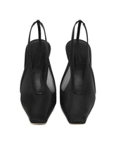 Black Valentina Slingbacks | PDP | Antonia