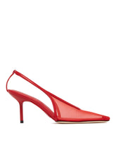 Red Valentina Slingbacks | PDP | Antonia