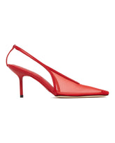 Red Valentina Slingbacks | PDP | Antonia