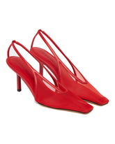 Red Valentina Slingbacks | PDP | Antonia