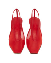 Red Valentina Slingbacks | PDP | Antonia