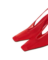 Red Valentina Slingbacks | PDP | Antonia