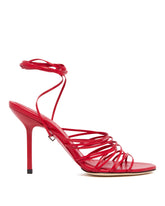 Red Woven Sandals | PDP | Antonia