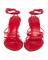 Red Woven Sandals | PDP | Antonia