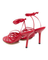 Red Woven Sandals | PDP | Antonia