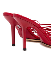 Red Woven Sandals | PDP | Antonia