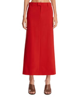 Red Loren Skirt | PDP | Antonia