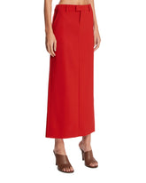 Red Loren Skirt | PDP | Antonia