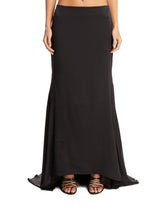 Black Skirt with Train | PDP | Antonia