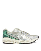 Silver Gel-Kayano 14 Sneakers | PDP | Antonia