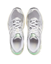 Silver Gel-Kayano 14 Sneakers | PDP | Antonia