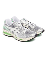 Silver Gel-Kayano 14 Sneakers | PDP | Antonia