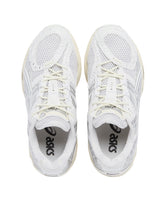 White Gel Nimbus 10.1 Sneakers | PDP | Antonia