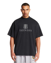 Black Nano BB Medium Fit T-Shirt | PDP | Antonia