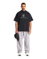 Gray Cotton Jogging Trousers | PDP | Antonia