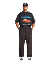 Black Oversize Lamborghini T-Shirt | PDP | Antonia