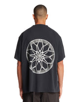 Black Oversize Lamborghini T-Shirt | PDP | Antonia