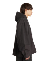 Black Hooded Zip Jacket | PDP | Antonia
