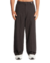 Gray Wide-Leg Trousers | PDP | Antonia