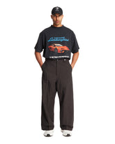 Gray Wide-Leg Trousers | PDP | Antonia