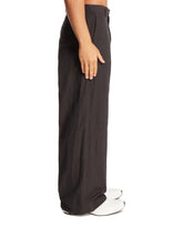 Gray Wide-Leg Trousers | PDP | Antonia