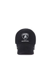 Black Lamborghini Cap | PDP | Antonia