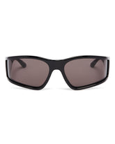 Black Sunset D-Frame Sunglasses | PDP | Antonia