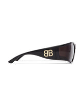 Black Sunset D-Frame Sunglasses | PDP | Antonia