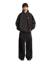 Black Baggy Ripped Off Pants | PDP | Antonia