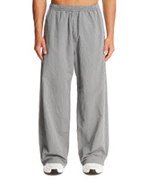 Blue Checkered Tracksuit Trousers | PDP | Antonia