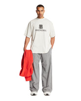 Blue Checkered Tracksuit Trousers | PDP | Antonia