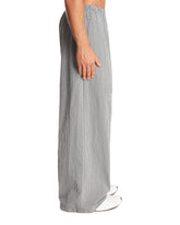 Blue Checkered Tracksuit Trousers | PDP | Antonia