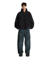 Black Hoodie with Zip | PDP | Antonia