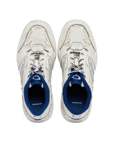 White Hamptons Worn-Out Sneakers | PDP | Antonia