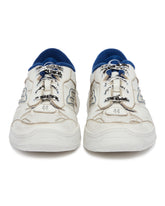 White Hamptons Worn-Out Sneakers | PDP | Antonia